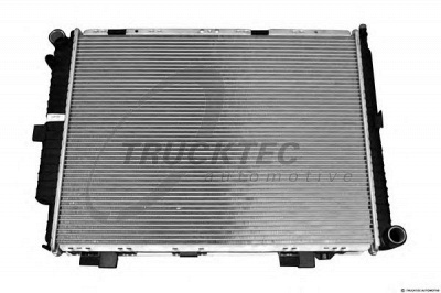 TRUCKTEC AUTOMOTIVE 0240281 -  Радиатор, охлаждение двигателя